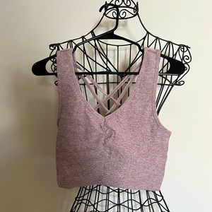 Zella Restore Soft Lounge Longline Bra